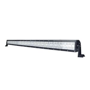 Light Bar, Double Row, 41.5”, Chrome, 3W, Phillips LED, Combo Beam, 17600lm