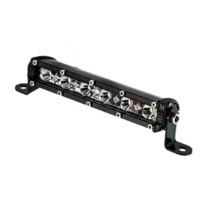 Light Bar, Single Row, 7.5", Combo Lens