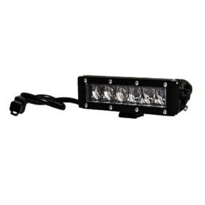 Light Bar, Single Row, 7.5", 30W, Flood Beam, DT Connector