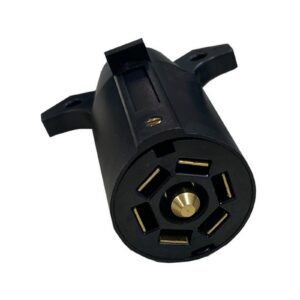 7-Way Plug, Trailer Side, Self Wire