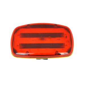 Strobe Light, Safety, Magnet Mount, 90 lbs, Red LED