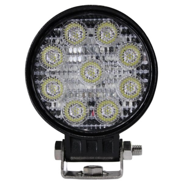 LED 3” Round Work Lamp, Flood, 12-24VDC, IP67, OSRAM, 750lm