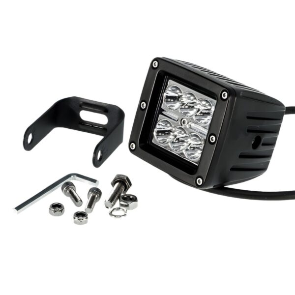 POD Light, 3” Square, Spot, 16W