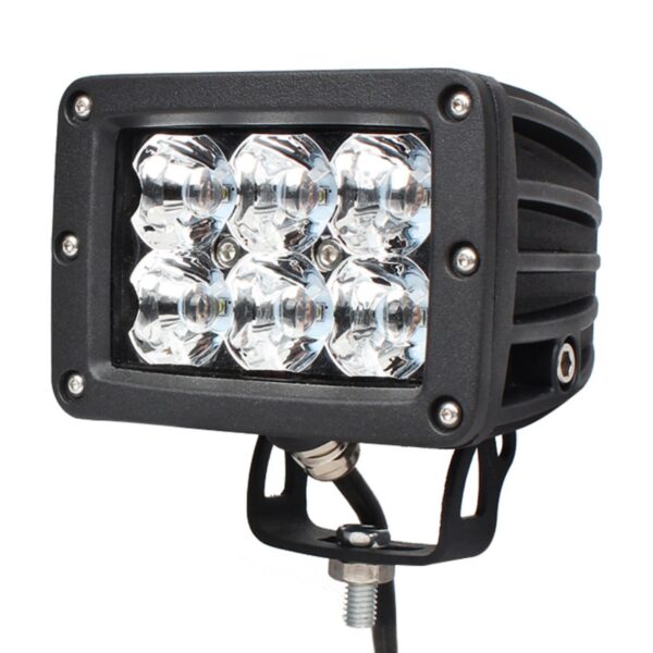 POD Light, 4” Square, 6 Bulb, Spot-Flood, 30W Cree