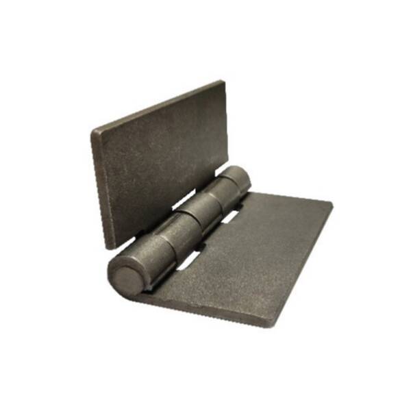 Flat Hinge, 6" x 6", Thickness 7ga