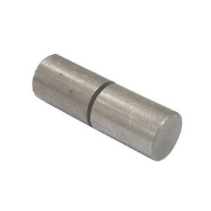 Barrel Hinge, Steel Body and Pin, No Grease Zerk, 2"