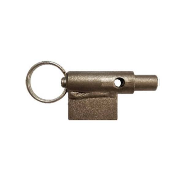 Spring Latch with Welded Tab