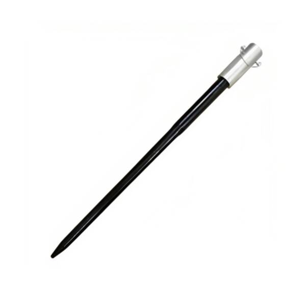 Hay Bale Spear, Loop and Pin Style, Spear and Sleeve Set, 48"
