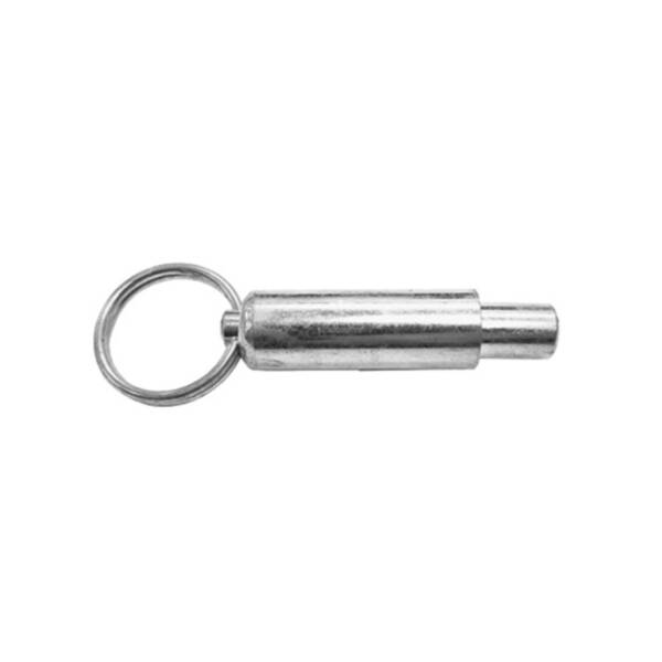 Spring Latches With Key Ring, 5/8"