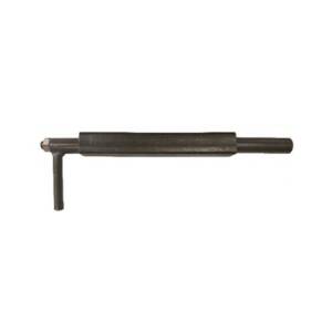 Spring Latch with Handle, 13-3/8" x 1-3/8", Round