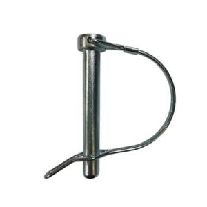 Hay Bale Spear, Snap Pin Round, 3/8" x 2-3/4"