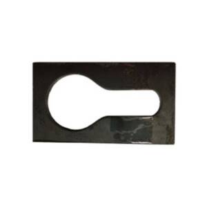 Key Hole Chain Keeper, 3-1/2" x 2"