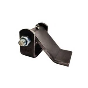 Formed Hinge Strap, 4-1/4" x 2-1/4", Right