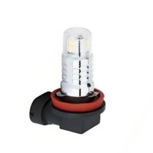 Bulb, Fog Light, LED, #H11/ H8/ H16 9.6W, 1000lm, White, 9V-24Vdc