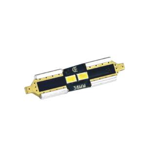 Bulb, Festoon, LED, S8.5, 36mm, 12-14.5V, 160lm, White