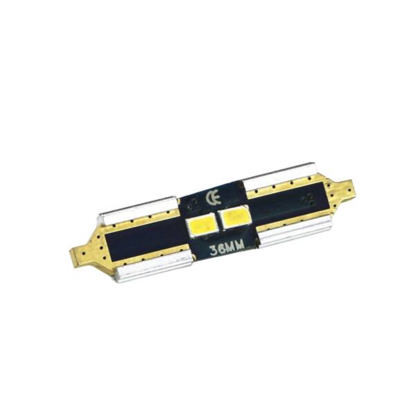 Bulb, Festoon, LED, S8.5, 36mm, 12-14.5V, 160lm, White