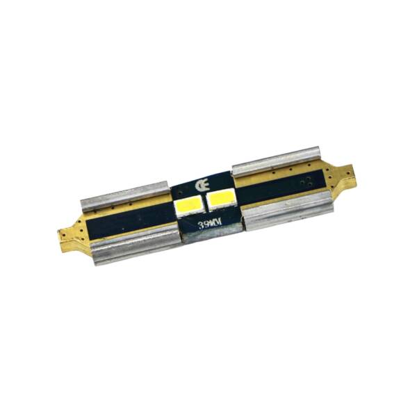 Bulb, Festoon, LED, S8.5, 39mm, 12-14.5V, 160lm, White