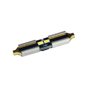 Bulb, Festoon, LED, S8.5, 41mm, 12-14.5V, 160lm, White