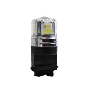 Bulb, LED, #3157, 10-24VDC, 5000K, Wedge Base