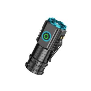 Blu Illuminator Flashlight, LED, 3”, Rechargeable