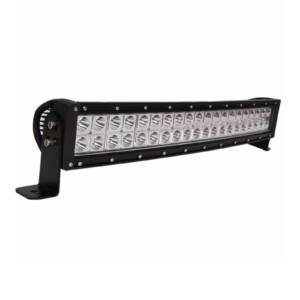 Light Bar, Double Row, 21.5”, Black, 3W, Phillips LED, Combo Beam, 8800lm