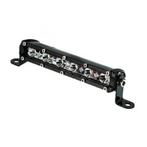 Light Bar, Single Row, 7", 18W Cree LED, Combo Lens, 1260lm