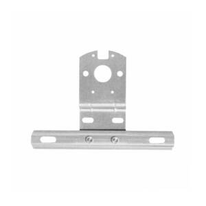License Plate Bracket, Zinc Metal