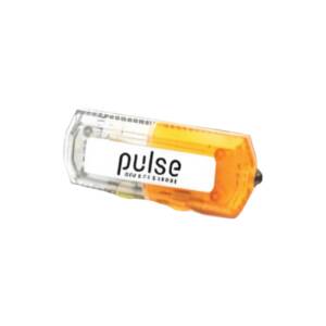 Pulse Personal Safety Strobe, Amber/White