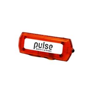 Pulse Personal Safety Strobe, Red