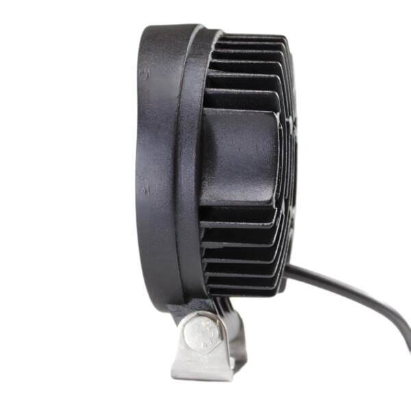 LED 4” Round Work Lamp, Spot, Flip Chip, 27W, 1800lm - Image 3