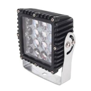 LED 5.5” Square Work Lamp, Quad Row, 72W, 5000lm