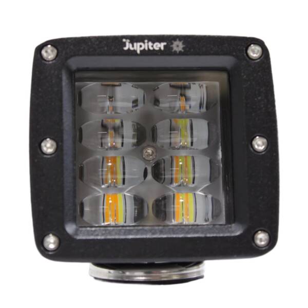 POD Light, LED, Switch Back Amber-White, 6D Lens