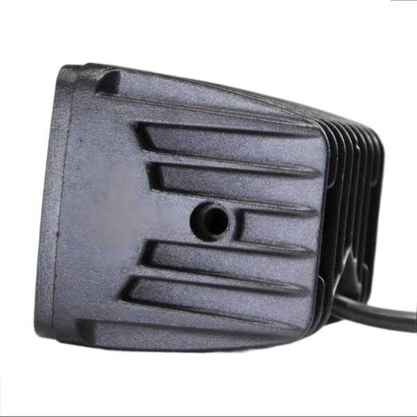 POD Light, LED, Switch Back Amber-White, 6D Lens - Image 3