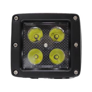 POD Light, 3” Square, Spot, Black Face Series, 16W