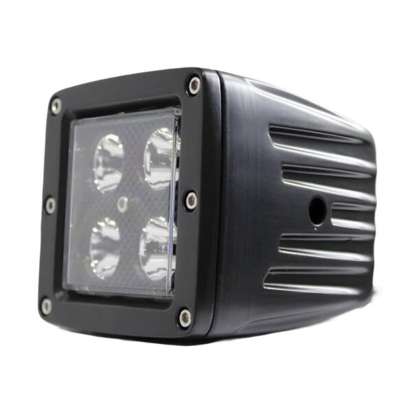 POD Light, 3” Square, Spot, Black Face Series, 16W - Image 2