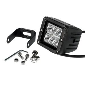 POD Light, 3” Square, Spot, 16W