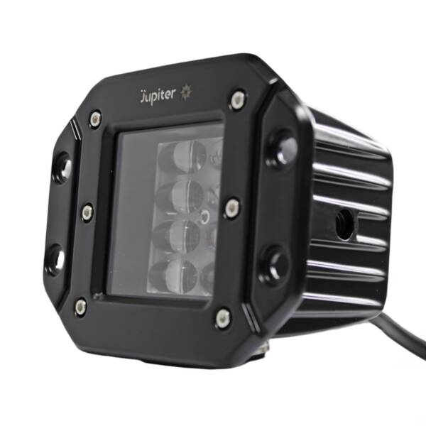 POD Light, 3” Square, 6D Lensing, Flange Mount, 24W - Image 2