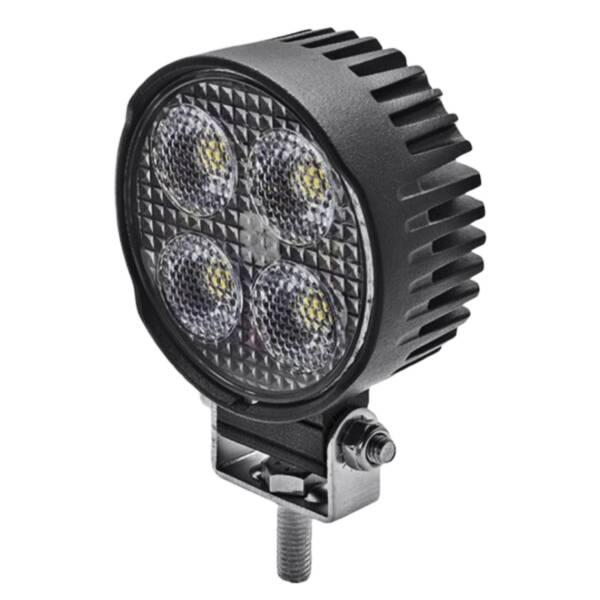 LED 3” Round Work Lamp, Flood, 29-32W, Temperature Control Tech, 2500lm - Image 2