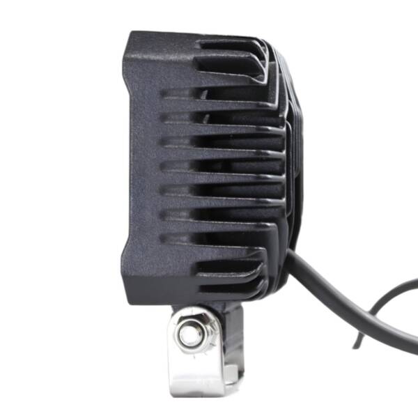LED 3” Square Work Lamp, Flood, 29-32W, Temperature Control Tech, 2500lm - Image 3