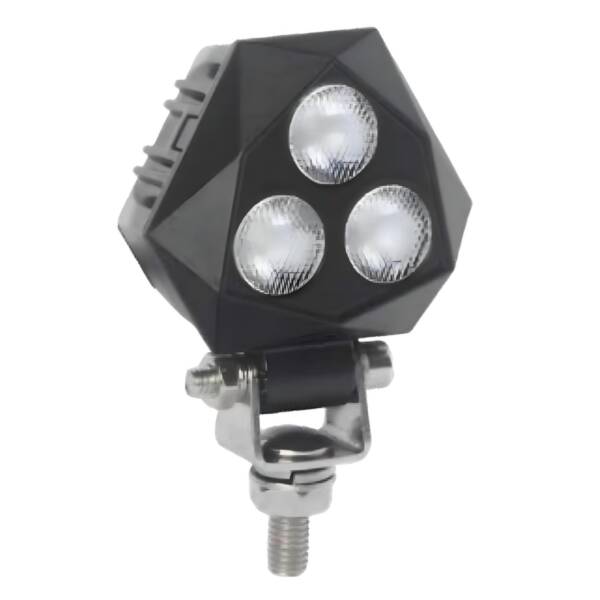 LED 2” Triangle Work Light, White, 1200lm