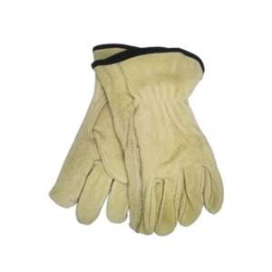 Pigskin Leather Driving Glove - Large
