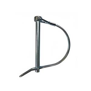 Snapper Pins-Round, Diameter 1/4", Usable Length 2-3/4"