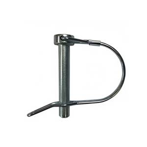 Snapper Pins-Round, Diameter 5/16", Usable Length 2"