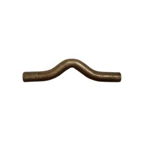 Weld On Safety Chain Clips, (Length x Diameter) 4" x 7/16"