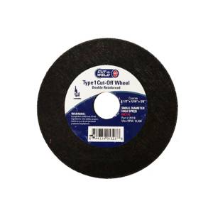 Type 1 High Speed Cut-off Wheels, Grit C 4-1/2" x 1/16" x 7/8"
