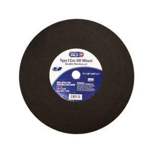 Type 1 High Speed Cut-off for Portable Gas Saws, Double Reinforced 14" x 1/8"(5/32) x 1"