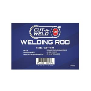 Welding Rods 6011 - 1/8" 50# Box