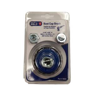 Knot Cup Brush, 2-3/4"
