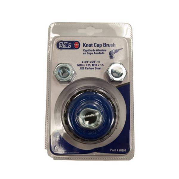 Knot Cup Brush, 2-3/4"