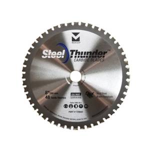 Mercer Steel Thunder Carbine Blades 8" x 5/8", 48 Teeth